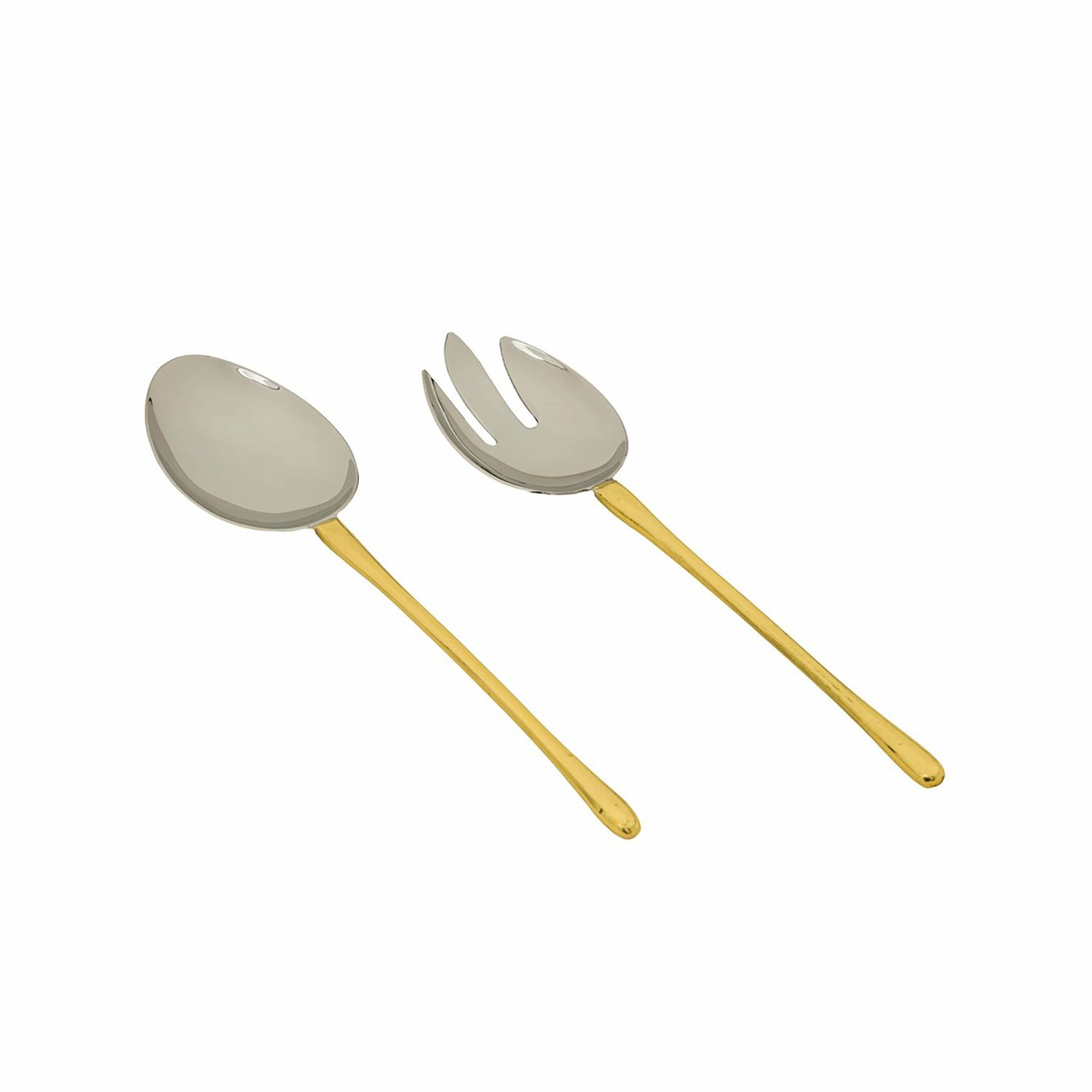 Godinger Droplet Salad Servers 51325, 028199513255