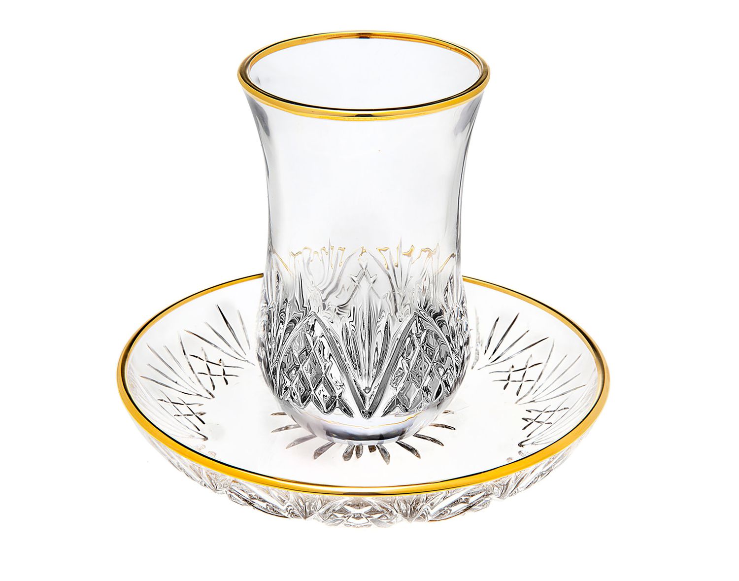 Godinger Dublin Gold Kiddush Cup 5.5 oz 25596, 028199255964