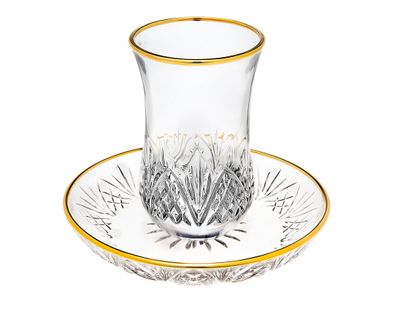 Godinger Dublin Gold Kiddush Cup 5.5 oz 25596, 028199255964