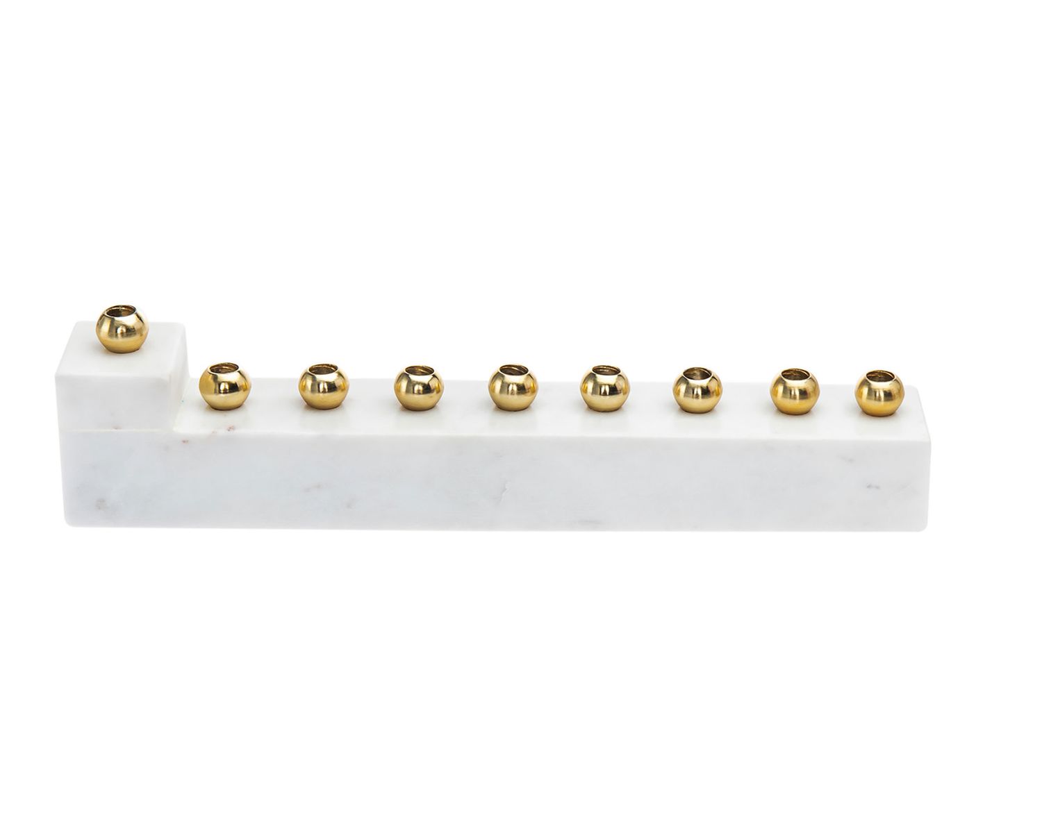 Godinger Marble Menorah Large 70797, 028199707975