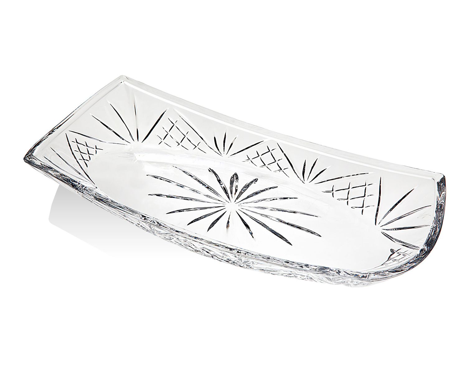 Godinger Dublin 12 Oval Tray 25205, 028199252055