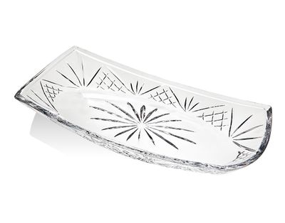 Godinger Dublin 12 Oval Tray 25205, 028199252055