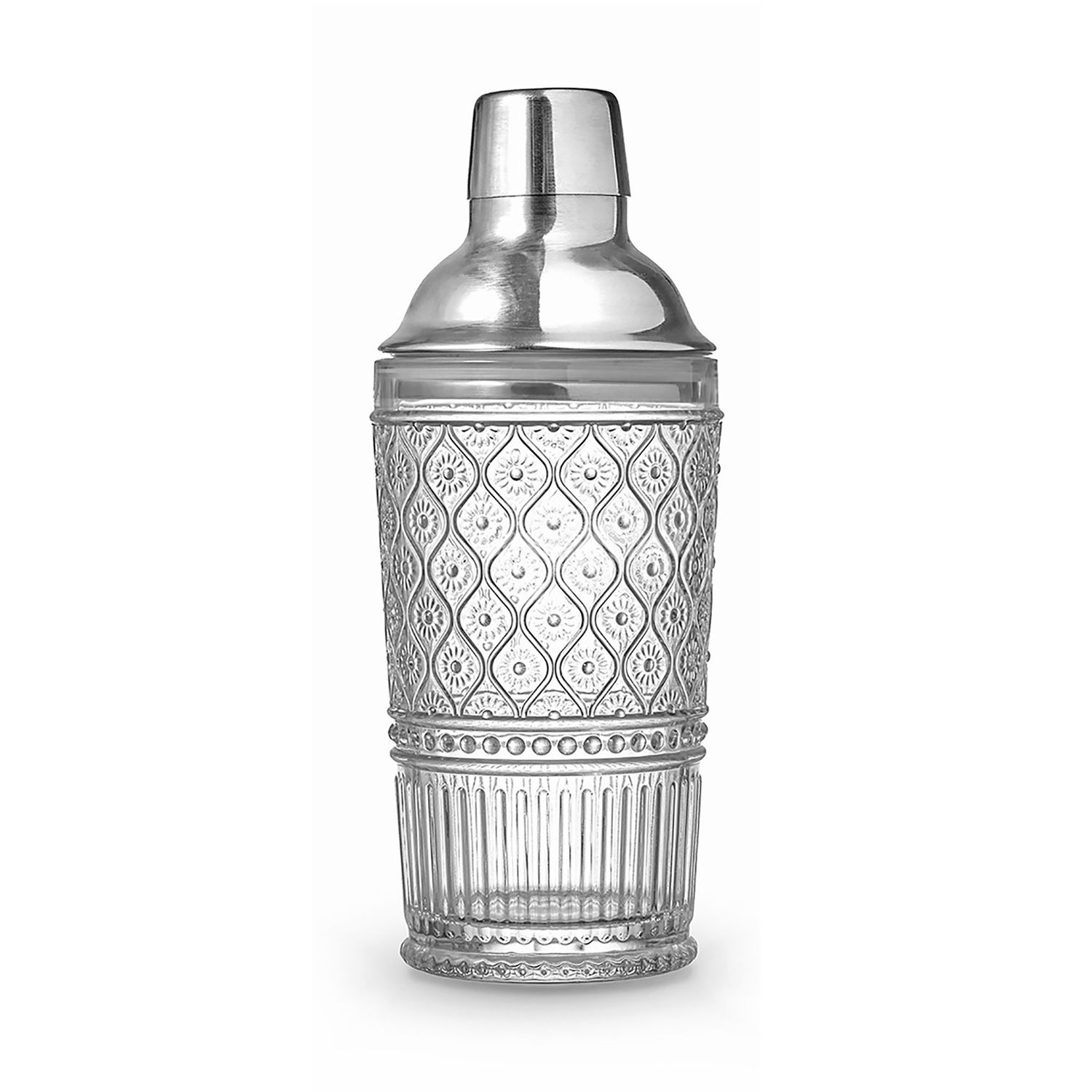 Godinger Claro Shaker Clear 17 oz 28465, 028199284650