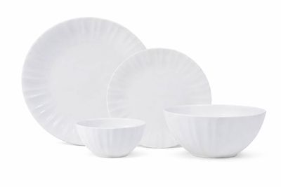 Godinger Sunburst 16 Piece Bone China Set 73000, 028199730003