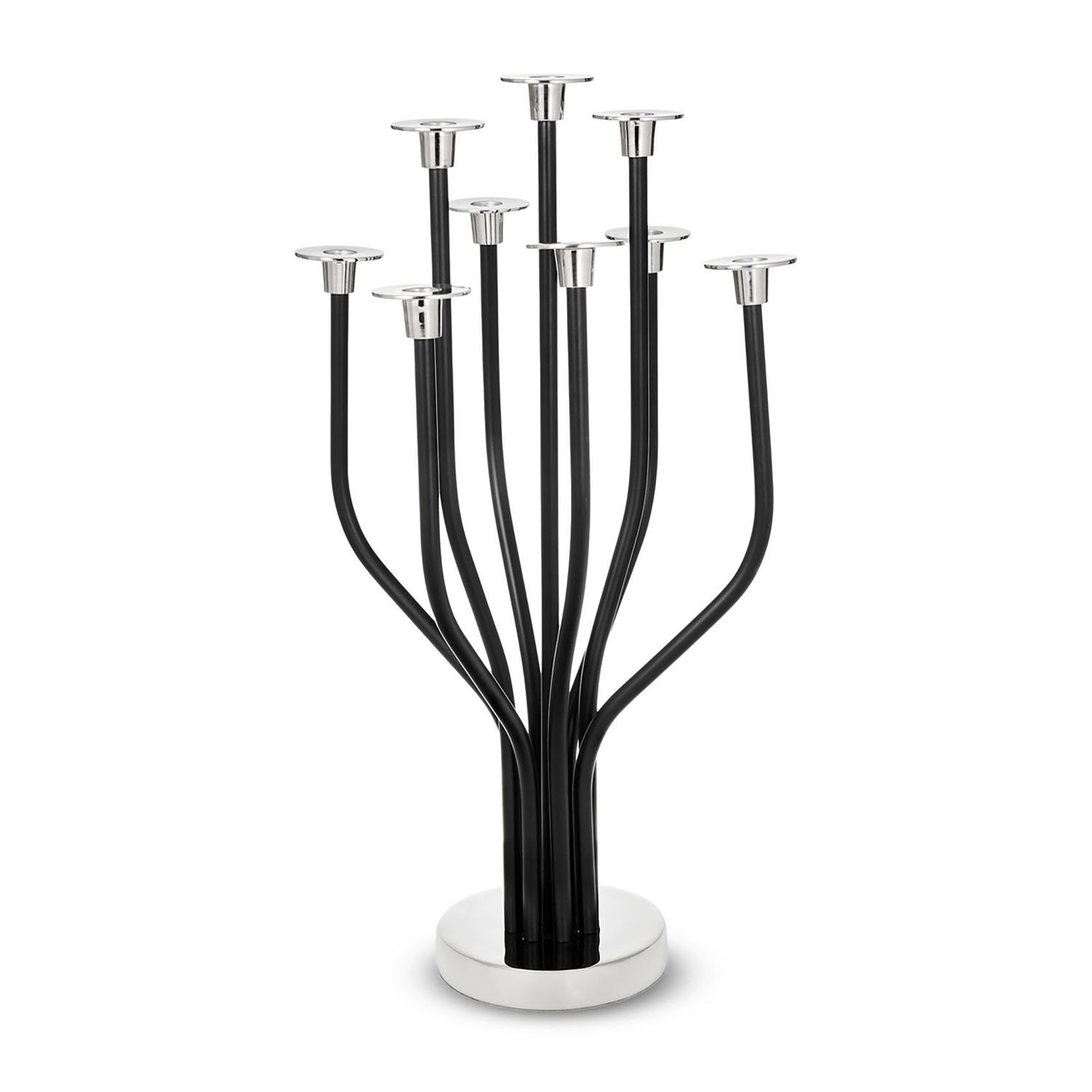 Godinger 9 Lite Black Silver Tree C Abra 24 70717, 028199707173