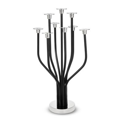 Godinger 9 Lite Black Silver Tree C Abra 24 70717, 028199707173
