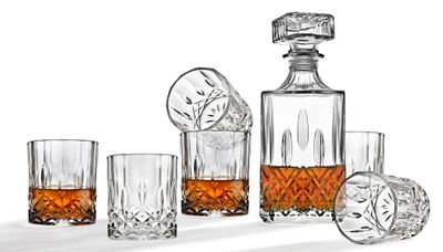 Godinger Oxford 7 Piece Whiskey Set 45307, 028199453070