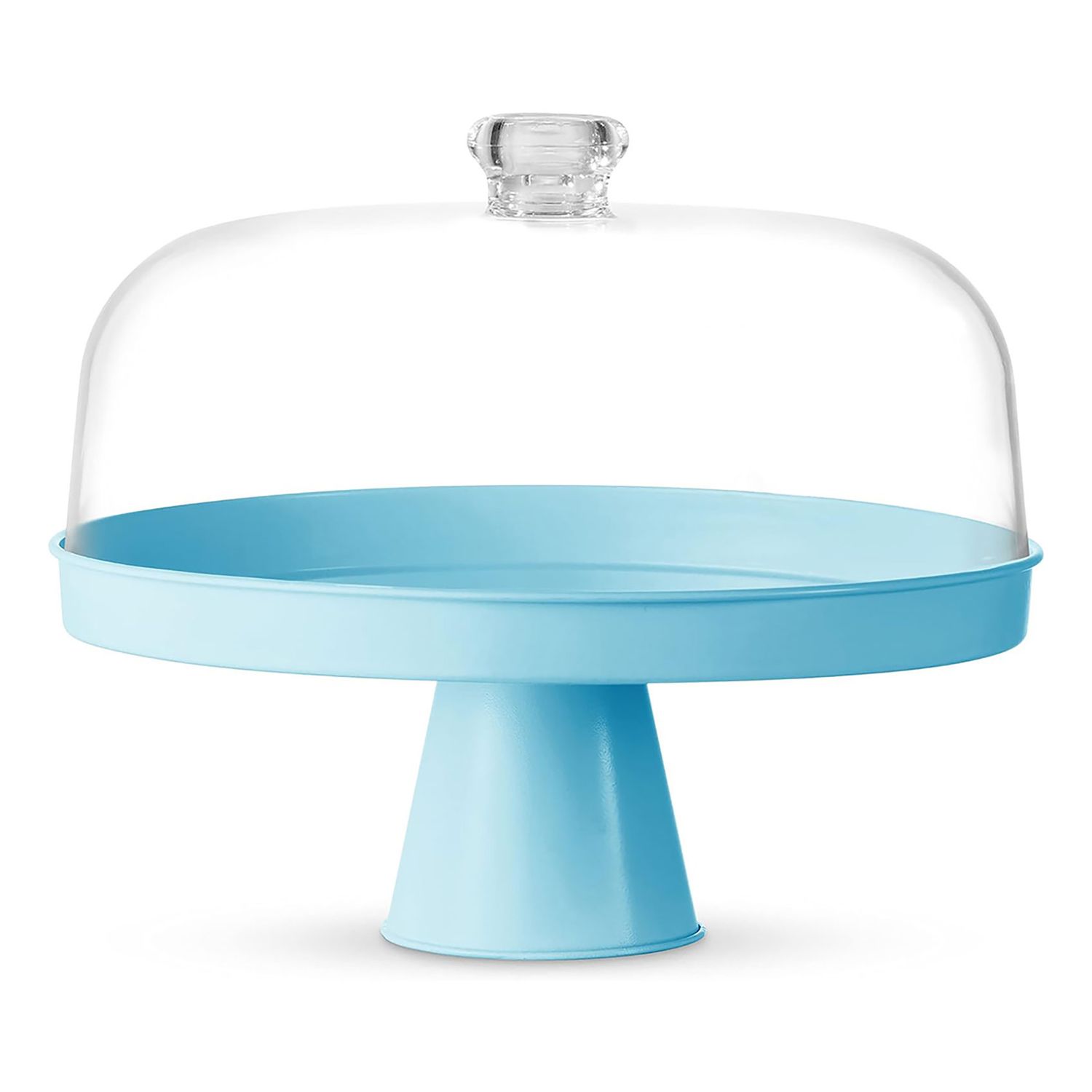 Godinger Nx Acrylic Lid with gal Stand Blue 12437, 028199124376