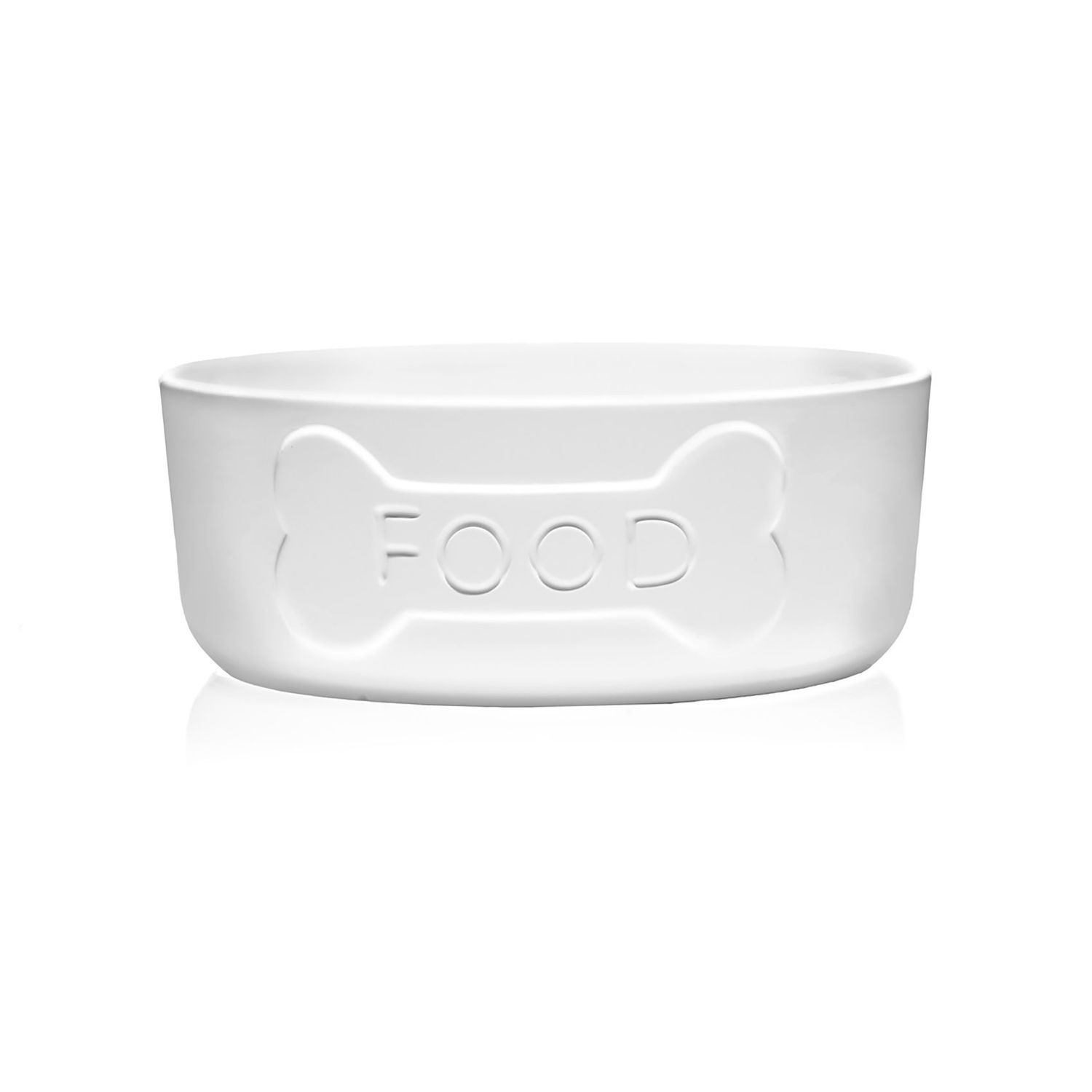 Godinger Food 7 Inch Pet Bowl 14471, 028199144718