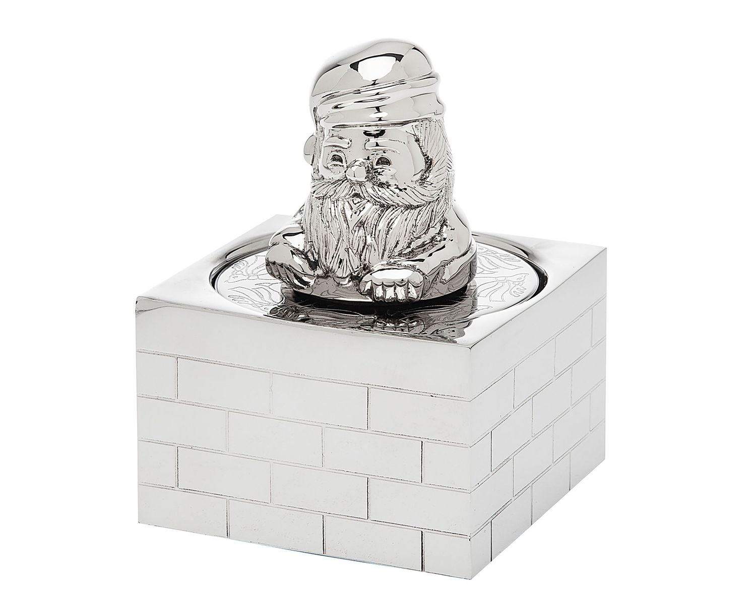 Godinger Santa 4 in 1 Wine Set 90566, 028199905661