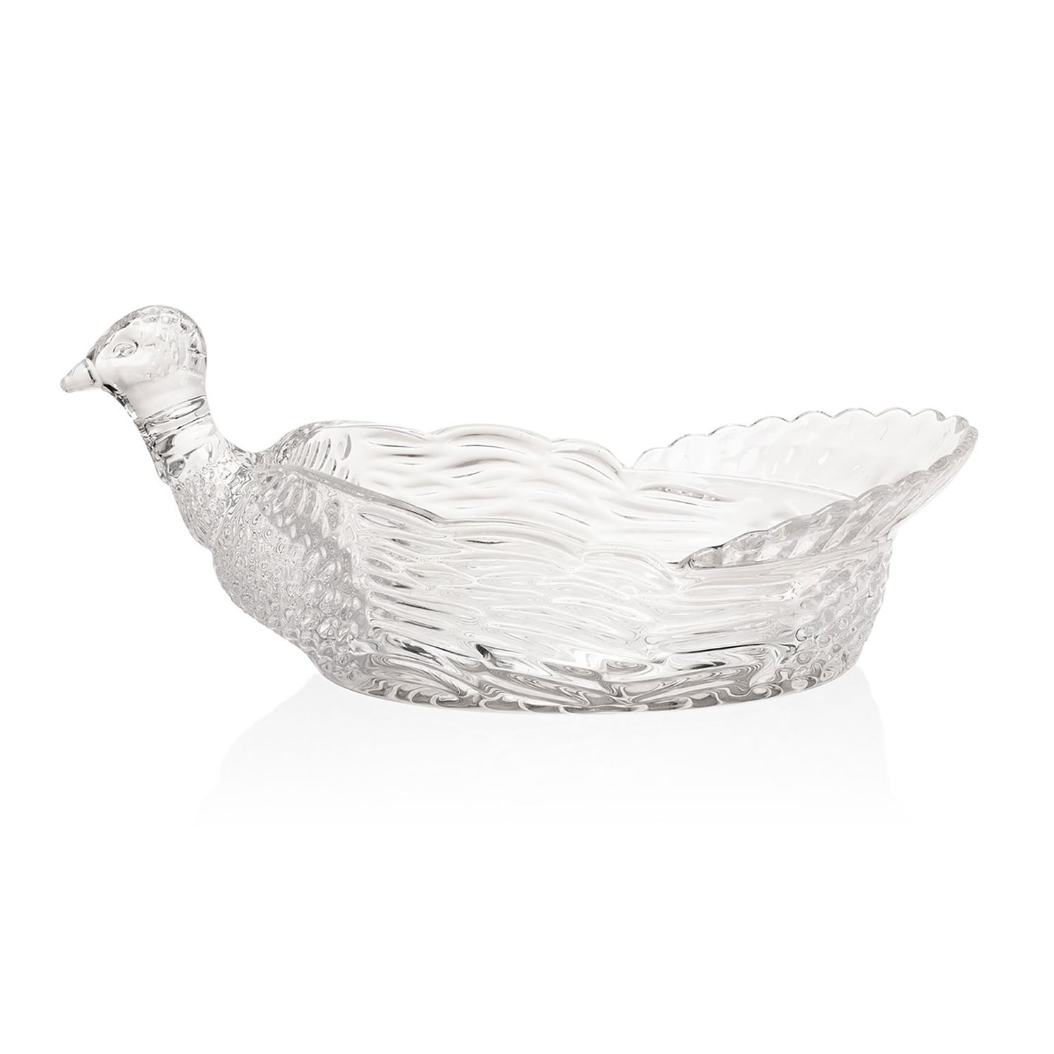 Godinger Harvest Turkey Server Clear 29802, 028199298022
