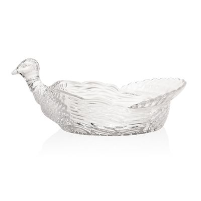 Godinger Harvest Turkey Server Clear 29802, 028199298022
