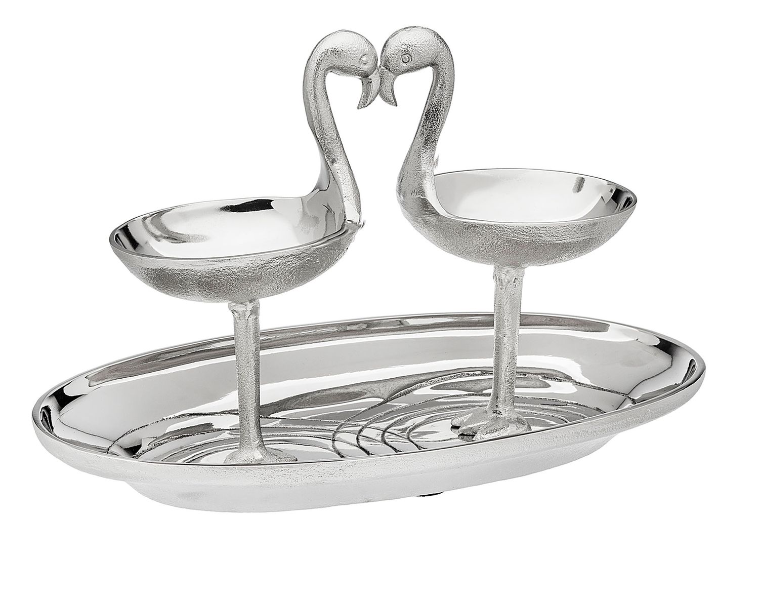 Godinger Flamingo Apperizer Dish 96530, 028199965306