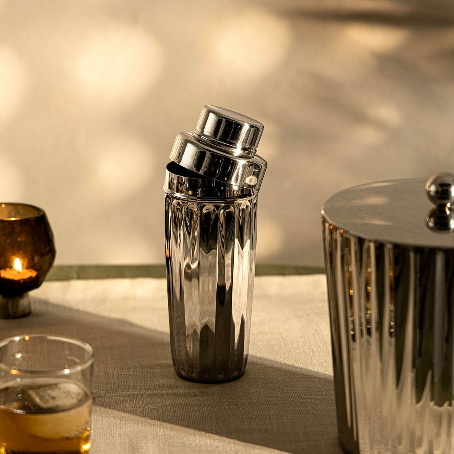 Godinger Waves Cocktail Shaker 51276, 028199512760