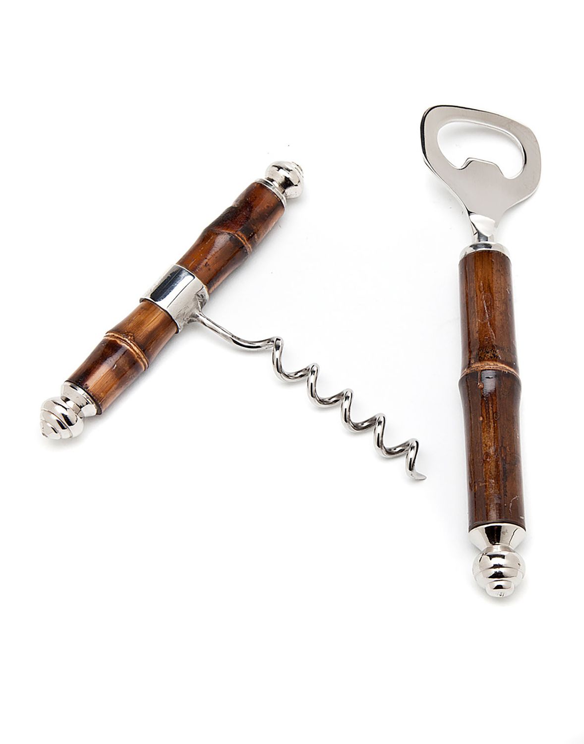 Godinger Bamboo Bottle Openr &amp; Corkscrewrew 8256, 028199082560