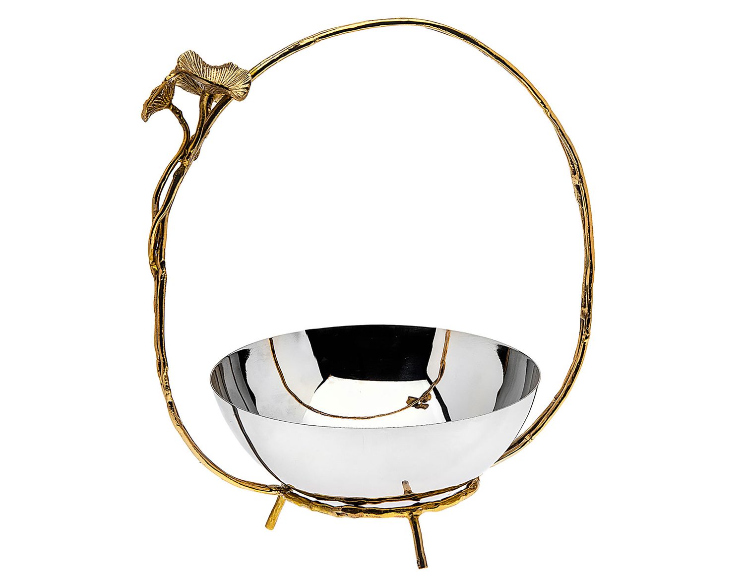 Godinger Mayfair Picture Frame with Bowl 59502, 028199595022