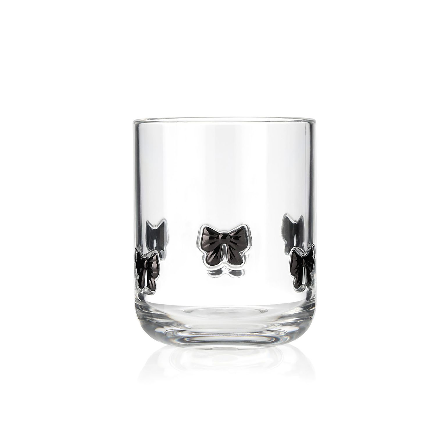 Godinger Black Bow Tumbler 16854, 028199168547