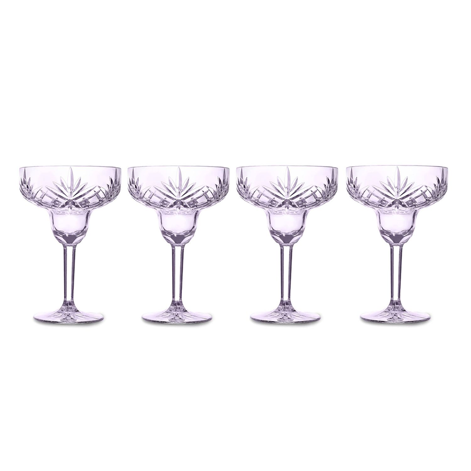 Godinger Set of 4 Dublin Acrylic Margarita la 66211, 028199662113