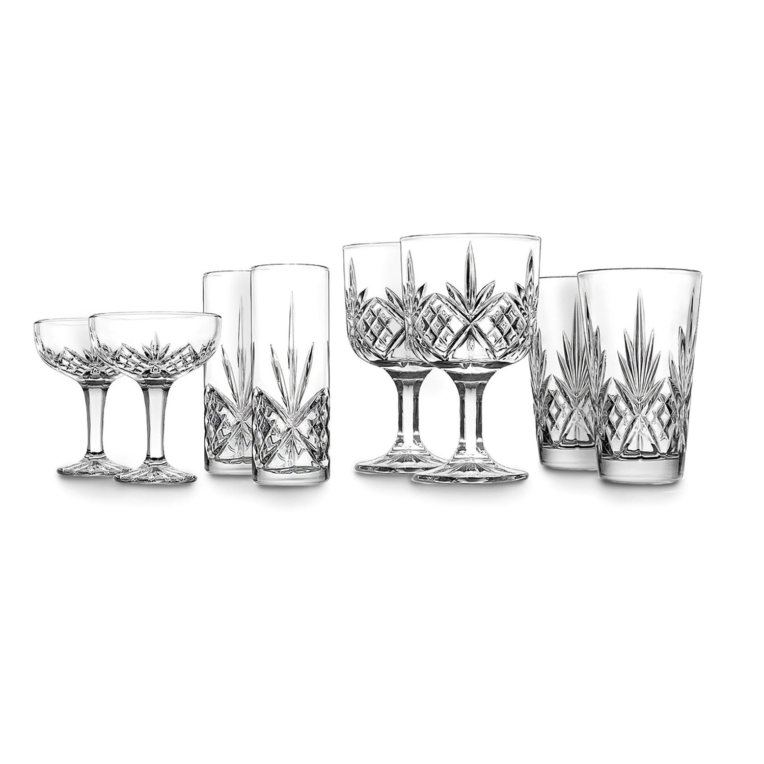 Godinger Dublin Mix Set 8 Barware Set 25299, 028199252994