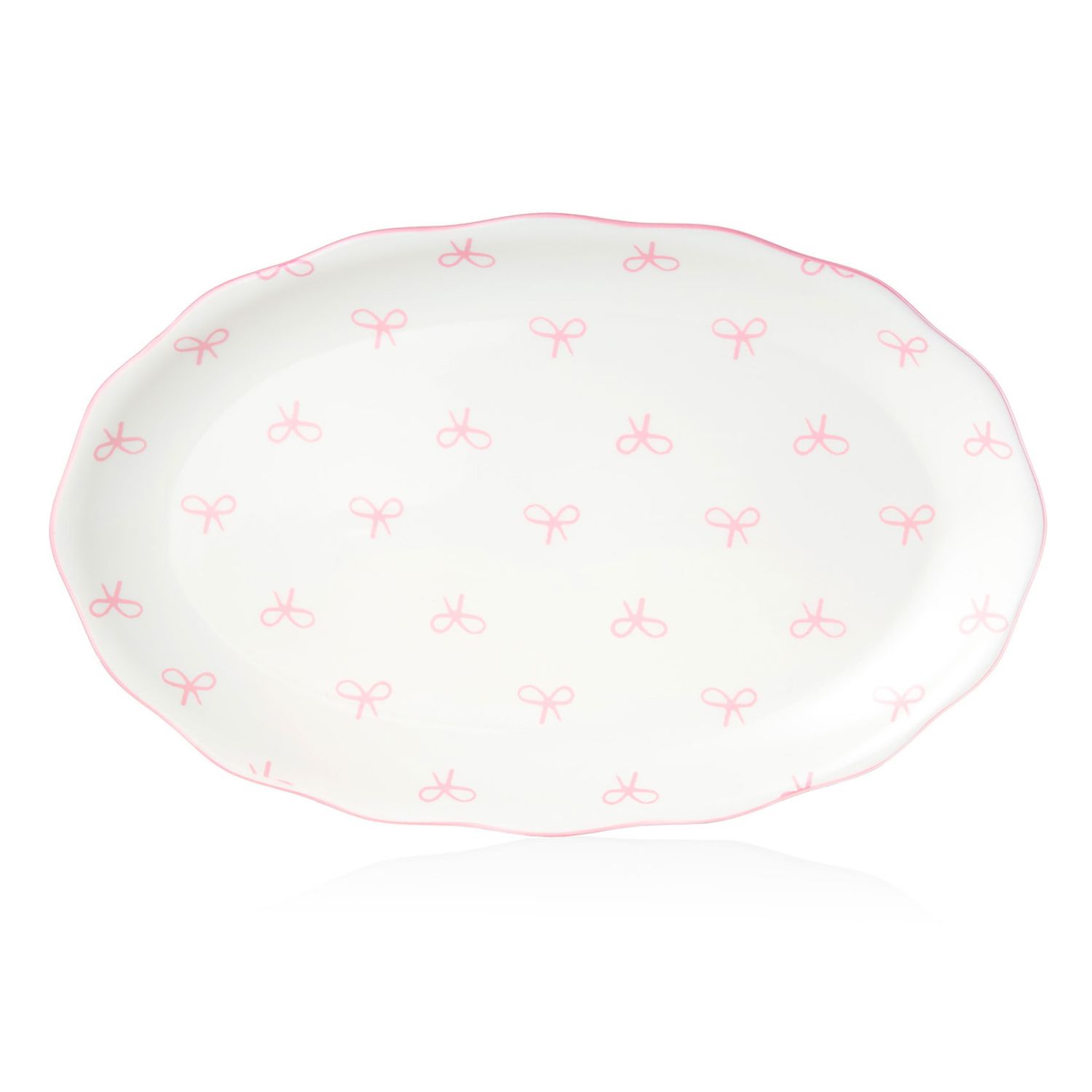 Godinger Simply Bow Platter 16735, 028199167359