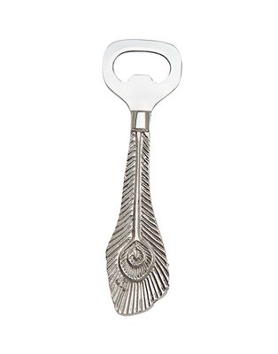 Godinger Peacock Bottle Opener 90474, 028199904749