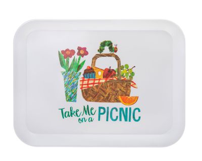 Godinger Wec 15 Inch Picnic Platter 50048, 028199500484