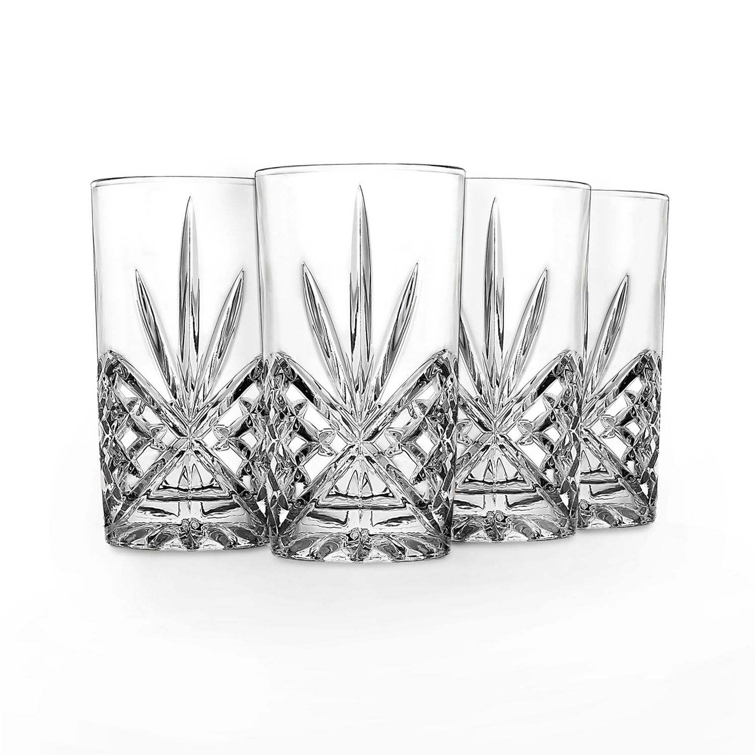 Godinger Dublin Highballs Set of 4 12 oz 25723, 028199257234