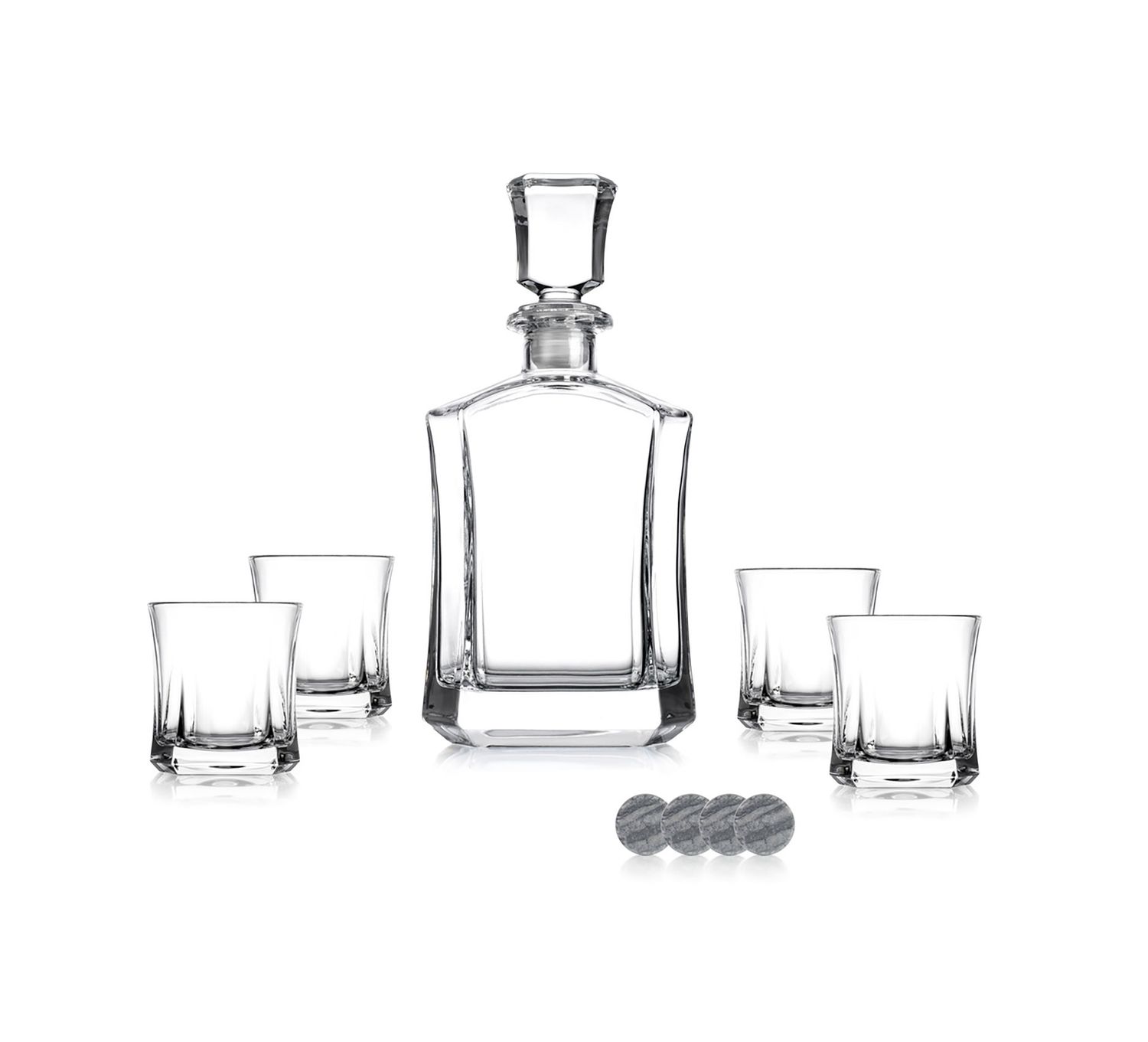 Godinger Paola Decanter Set of 9 Pieces 28603, 028199286036