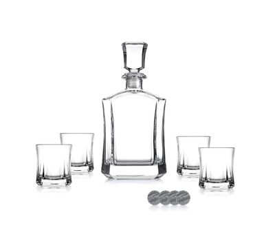 Godinger Paola Decanter Set of 9 Pieces 28603, 028199286036
