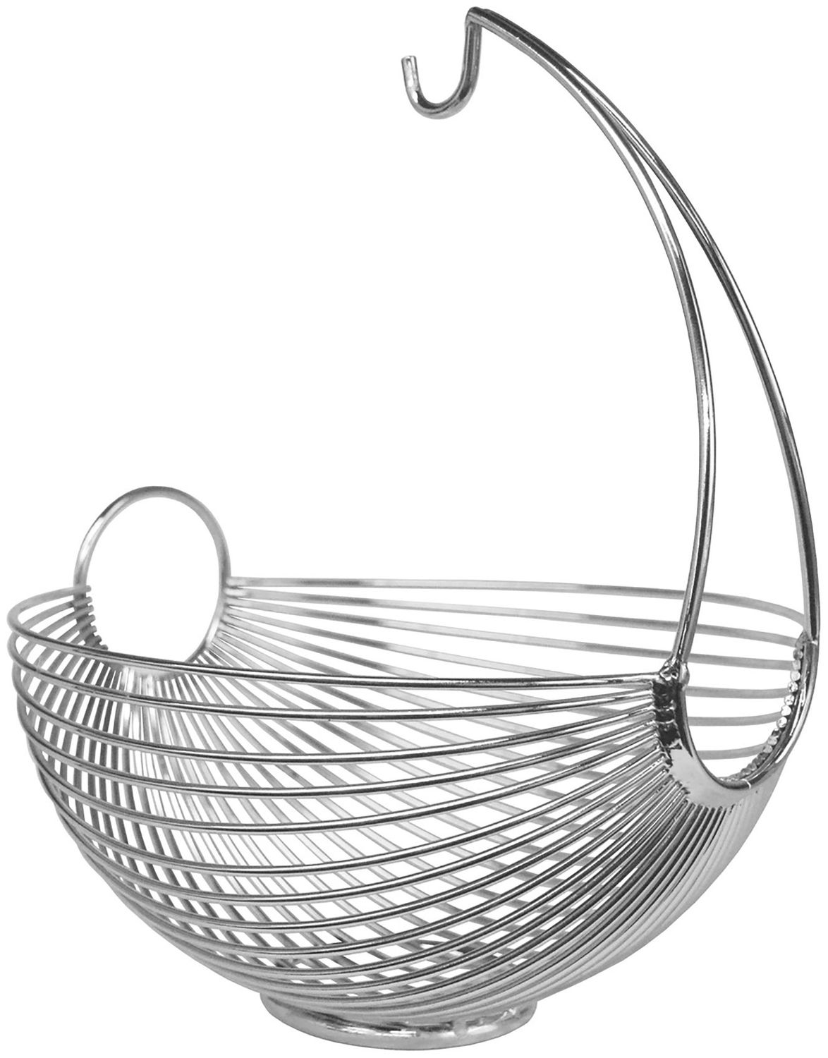 Godinger Banana Hanger Basket Silver 50648, 028199506486