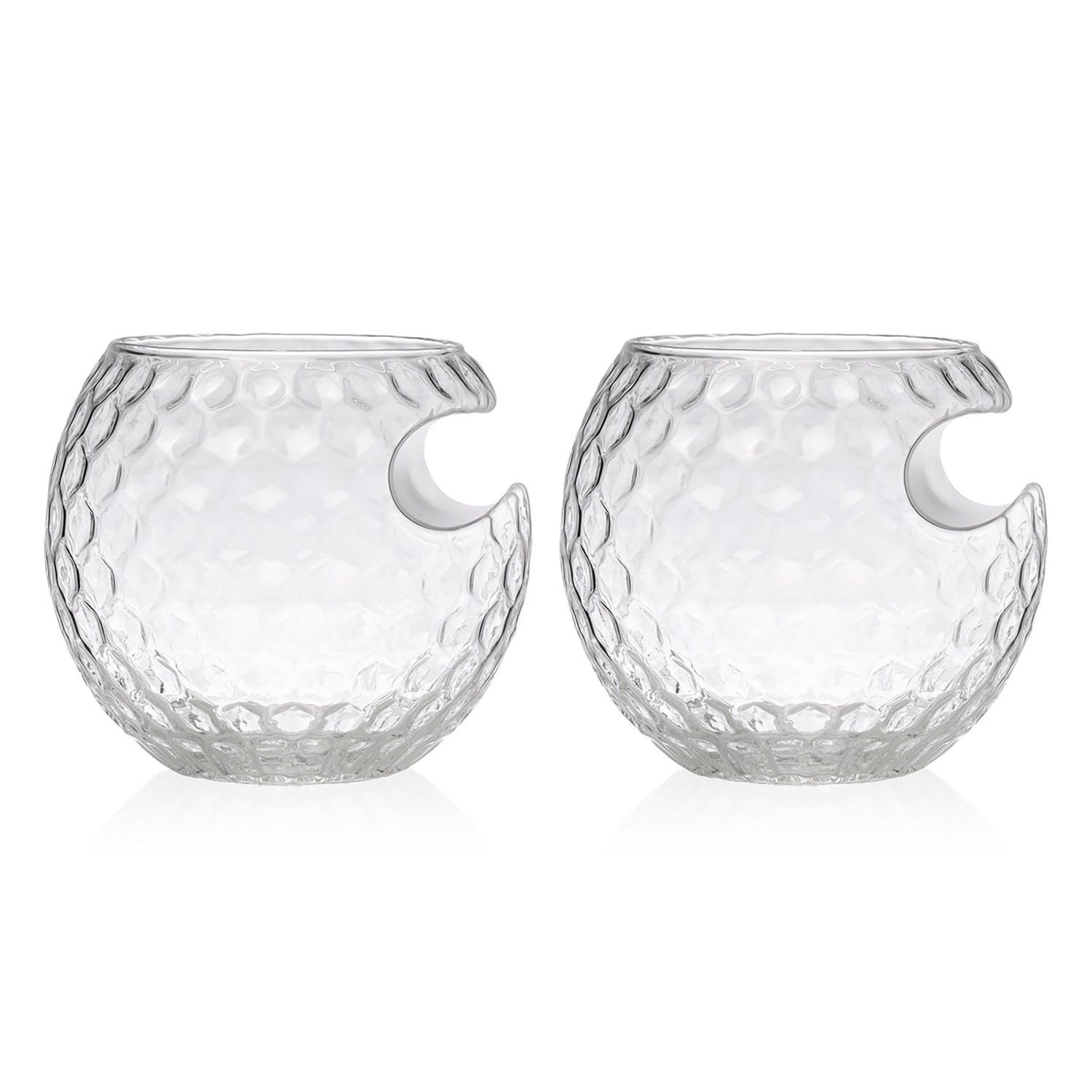 Godinger Golf Cigar Glass Pair 12.5 oz 28308, 028199283080