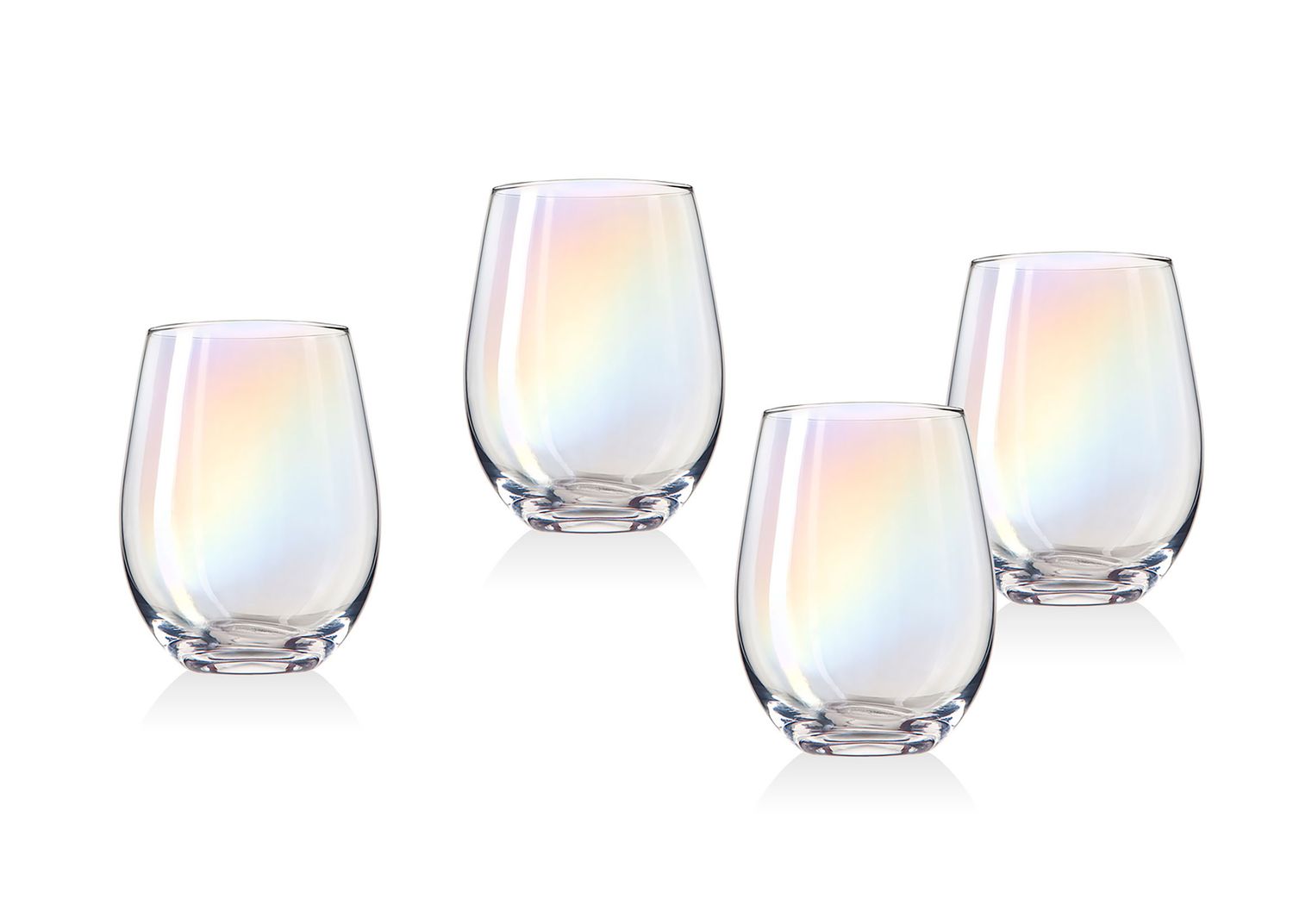 Godinger Monterey Set of 4 Stemless Wines 19 oz 44624, 028199446249
