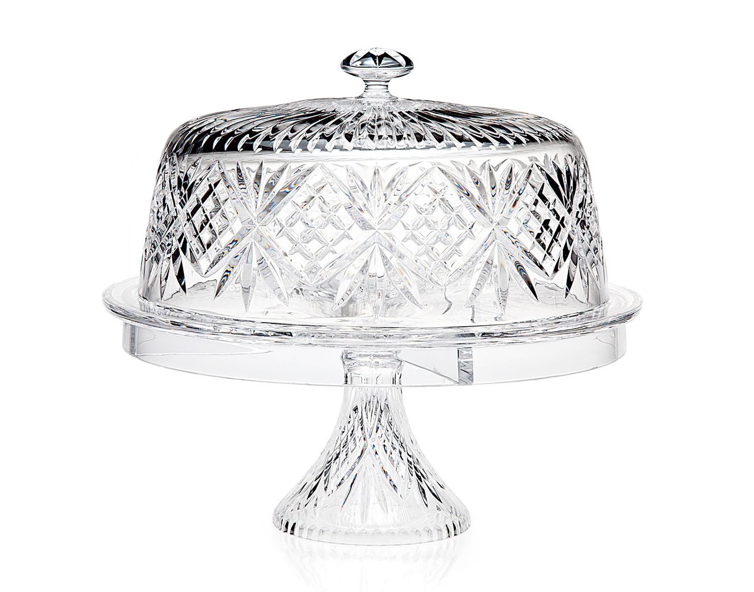 Godinger Dublin 10.5 4 in 1 Cake Dome 25658, 028199256589