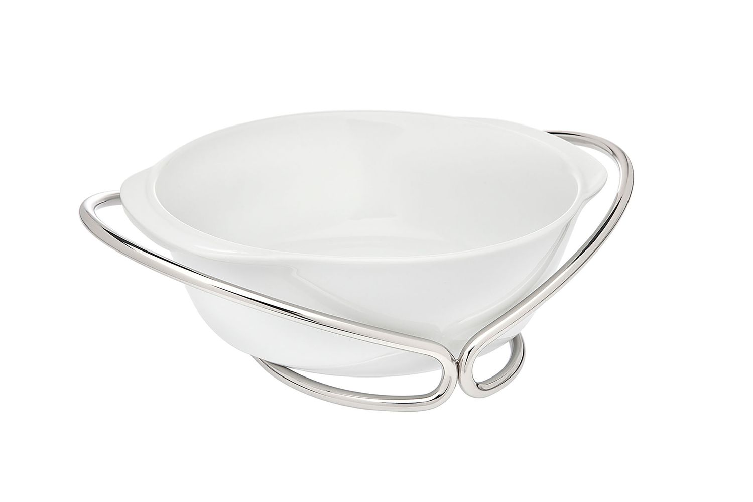 Godinger Infinity Nickel Porecelain Rd 84370, 028199843703