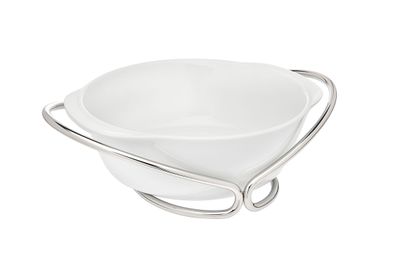 Godinger Infinity Nickel Porecelain Rd 84370, 028199843703
