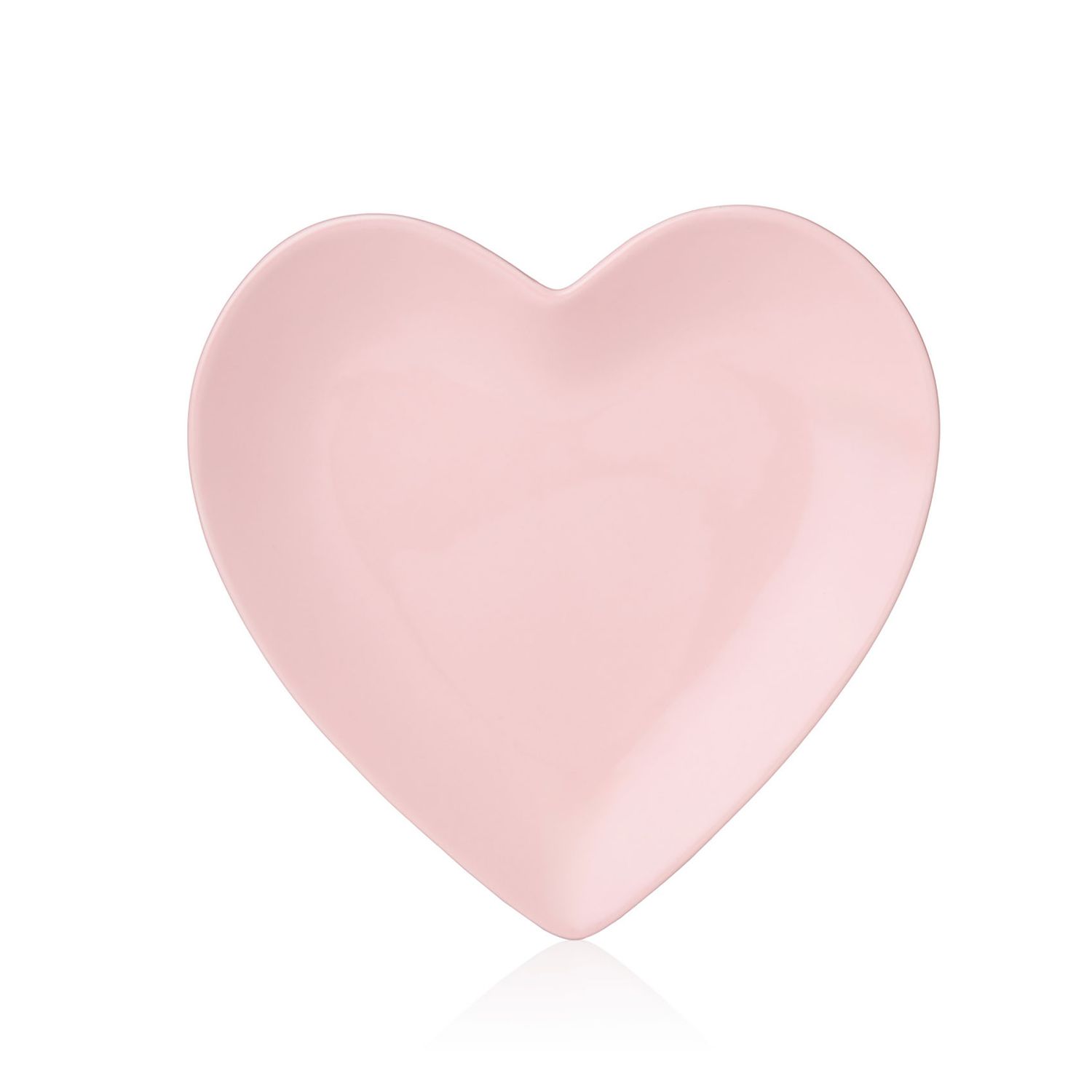 Godinger Pink Valentines Day Plate 8 Inch 16825