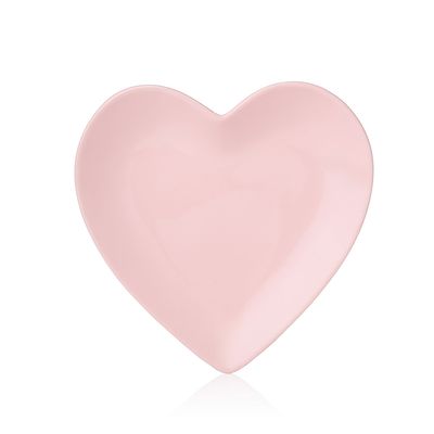 Godinger Pink Valentines Day Plate 8 Inch 16825