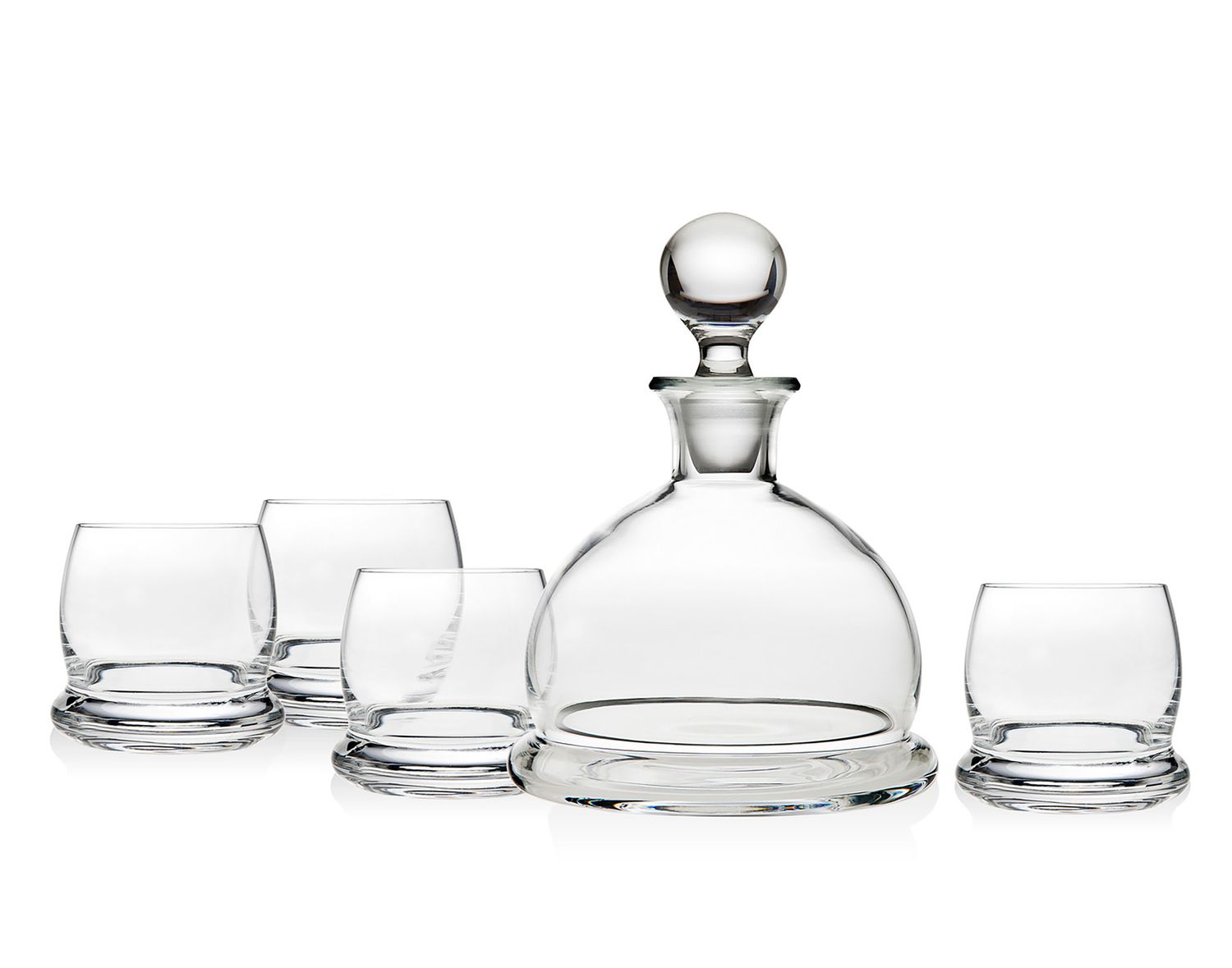 Godinger Saturn 5 Piece Whiskey Set 48563, 028199485637