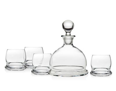 Godinger Saturn 5 Piece Whiskey Set 48563, 028199485637