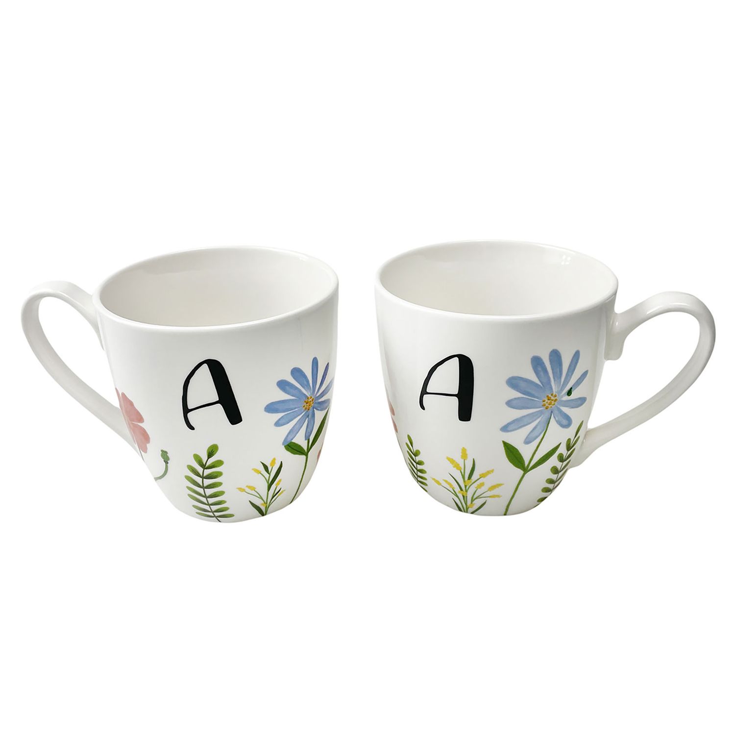 Godinger Msh Monogram a Mug 14135