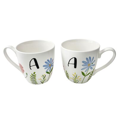 Godinger Msh Monogram a Mug 14135