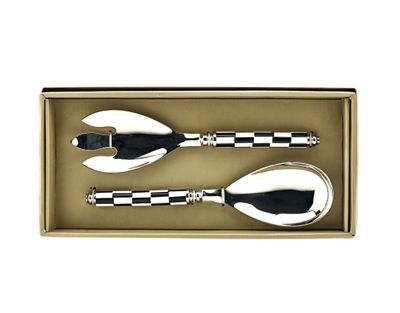 Godinger Checker Servers Set of 2 50664, 028199506646