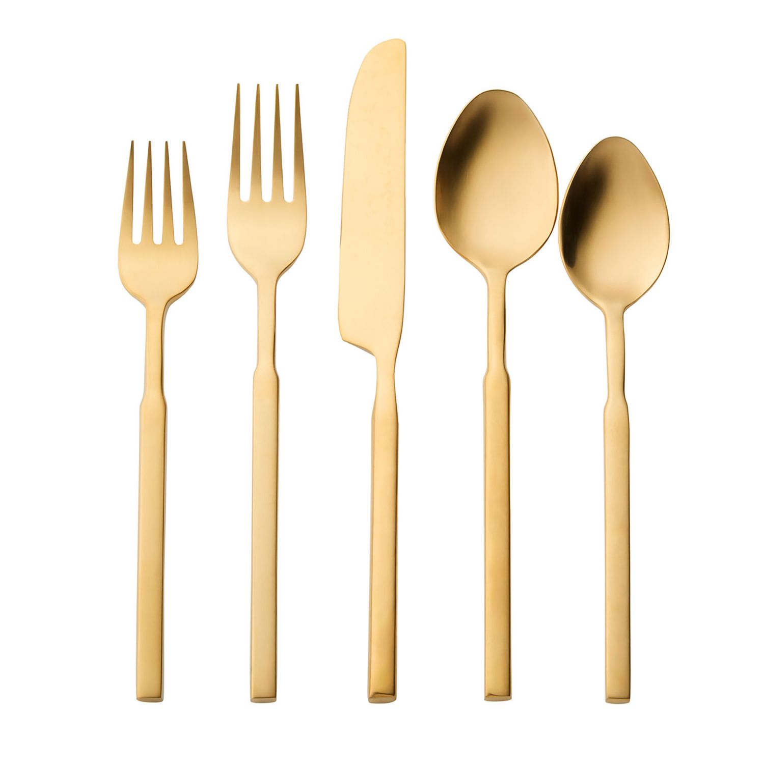Godinger 18/10 Cubit Matte Gold 20 Piece 84218