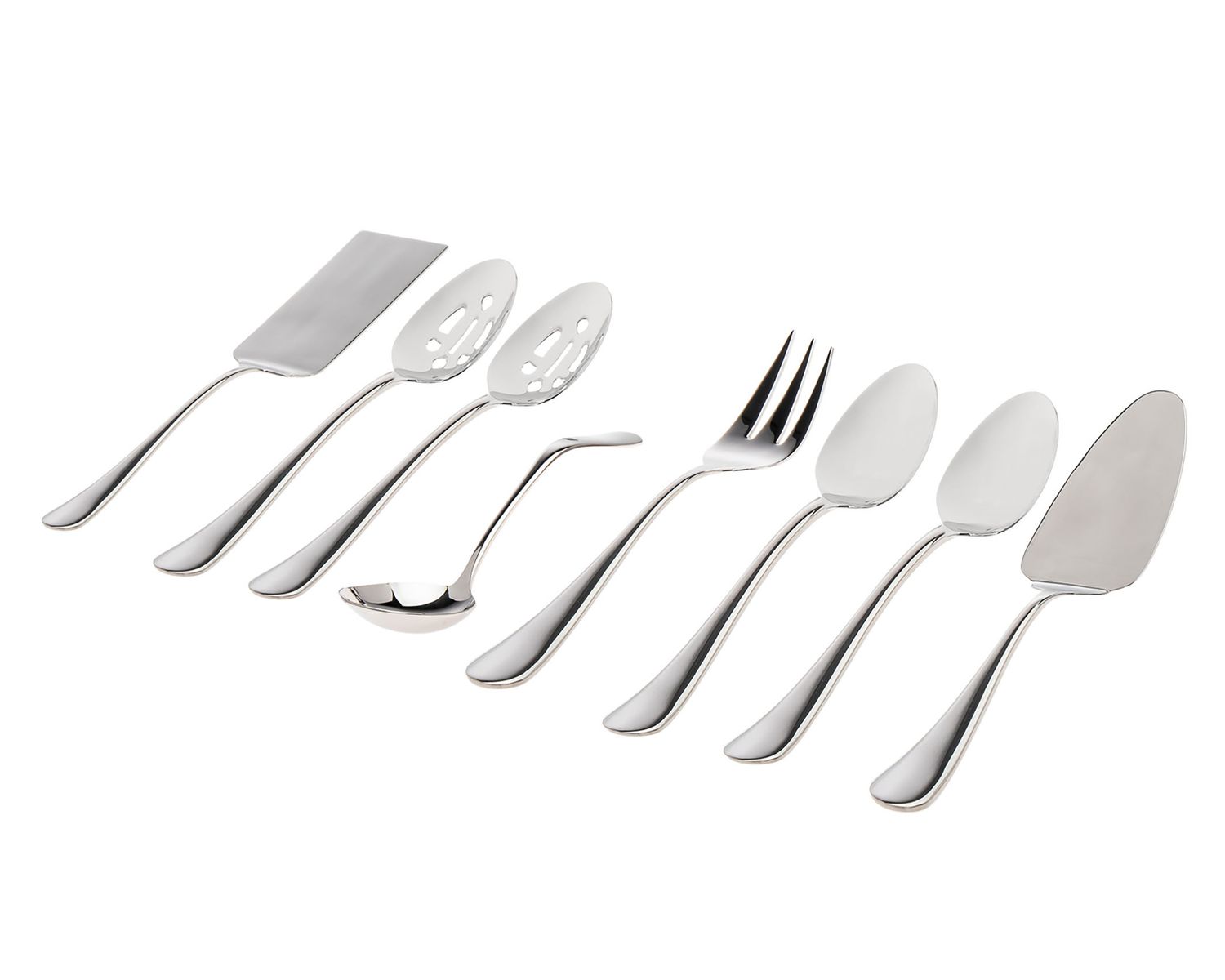 Godinger 18/10 8 Piece Serving Set 84195, 028199841952