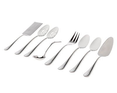 Godinger 18/10 8 Piece Serving Set 84195, 028199841952