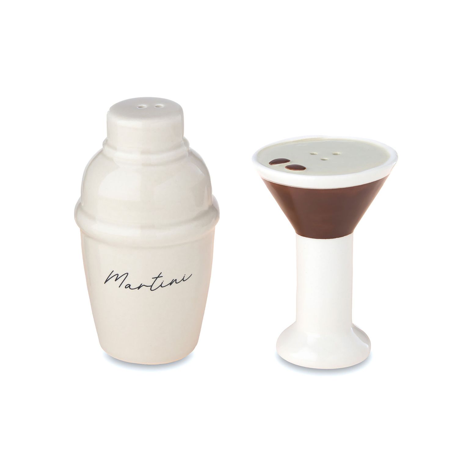 Godinger Espresso Martini Salt &amp; Pepper 14683, 028199146835