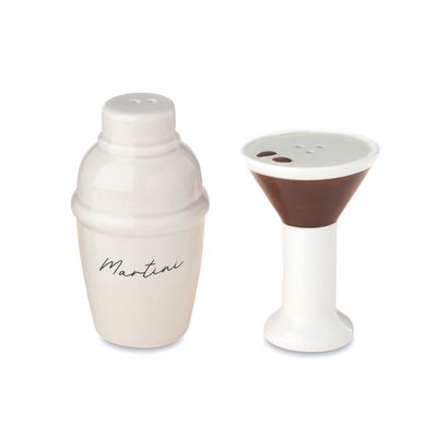 Godinger Espresso Martini Salt &amp; Pepper 14683, 028199146835