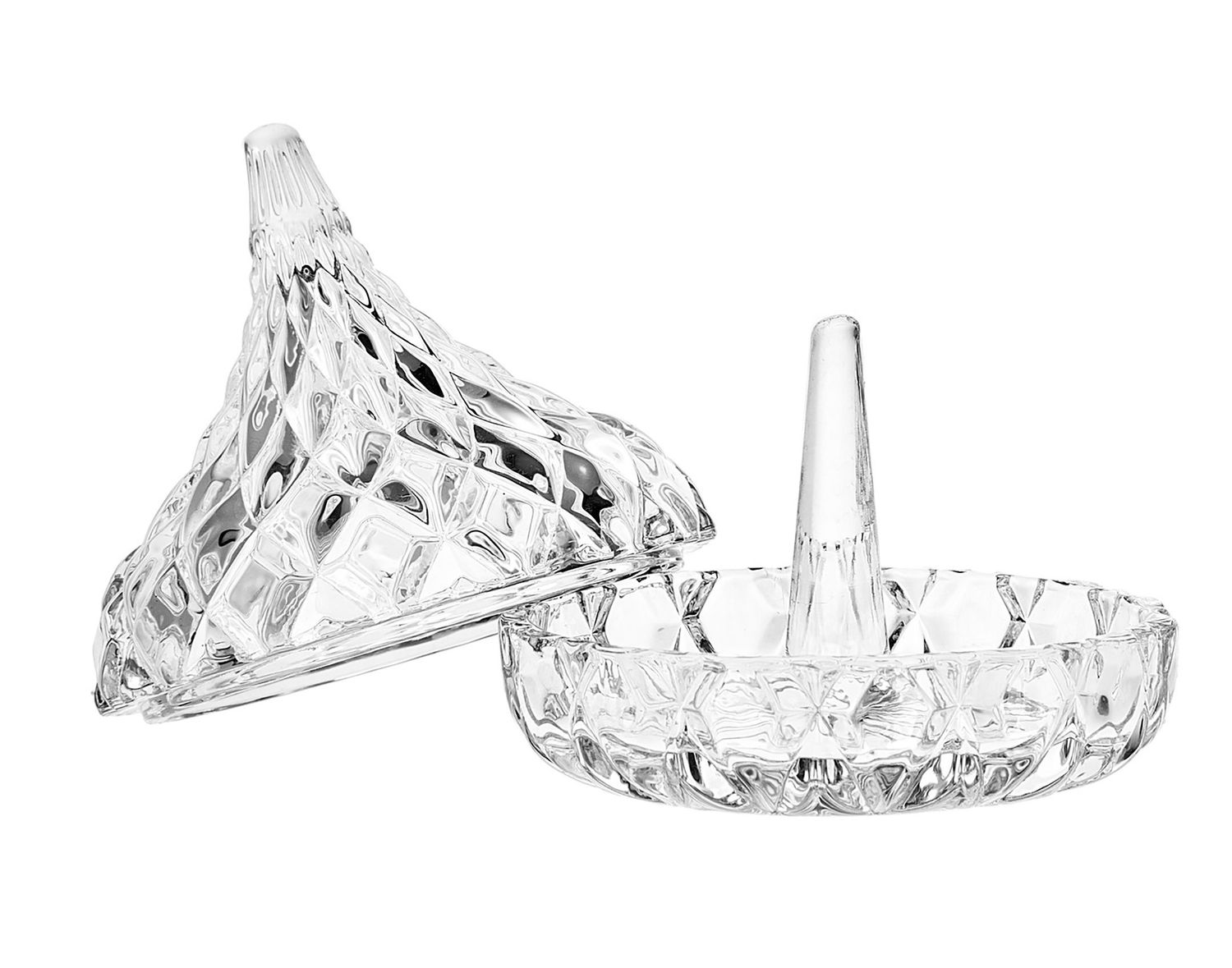 Godinger Hershey Kiss Covered Ring Holder 64668
