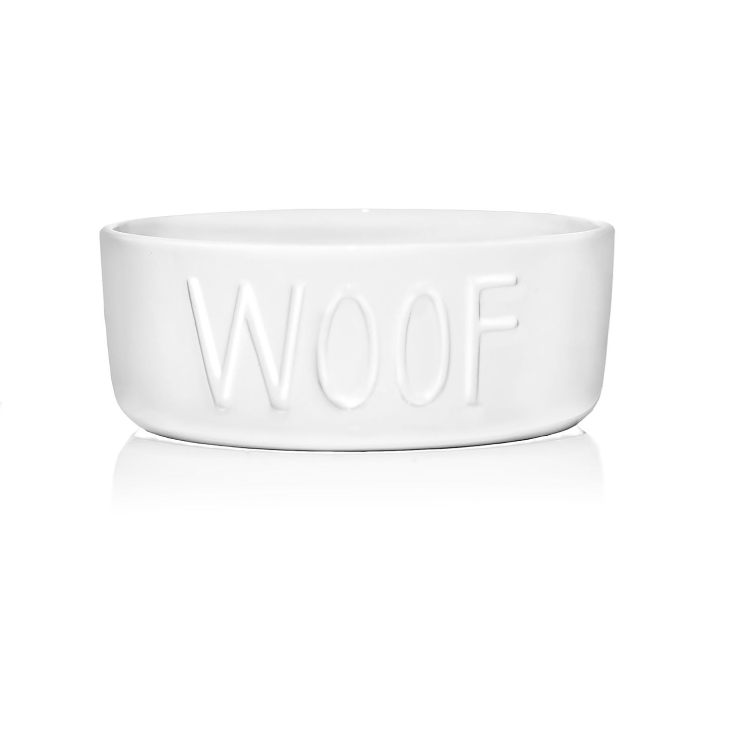 Godinger Woof 7 Inch Pet Bowl 14470