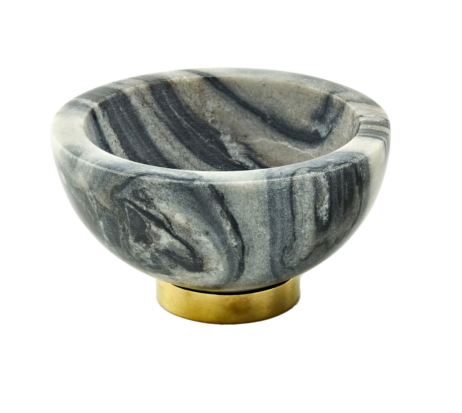 Godinger Black Marble Candy Dish 50696, 028199506967